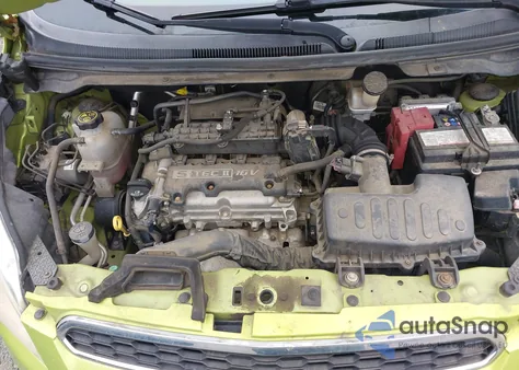 2014 Chevrolet Spark 2Lt Manual from USA, damaged, VIN KL8CE6S93EC427958